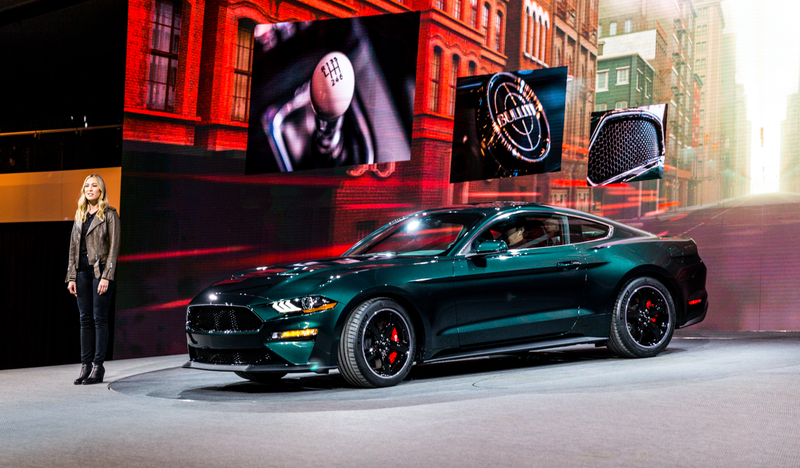 Illustration for article titled The 2019 Ford Mustang Bullitt Is Real And It Looks Perfect